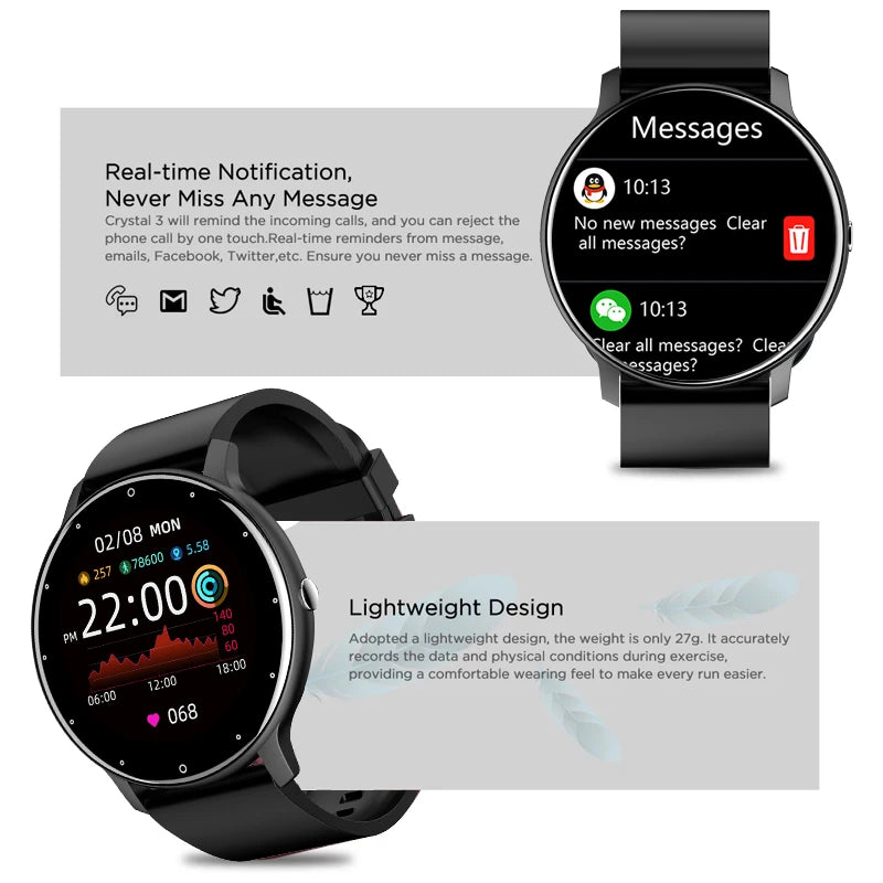 LIGE 2023 Smart Watch