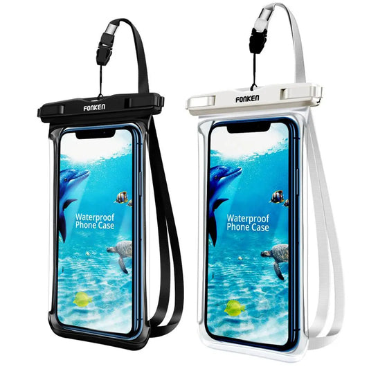 FONKEN Full View Waterproof Case for Phone Underwater