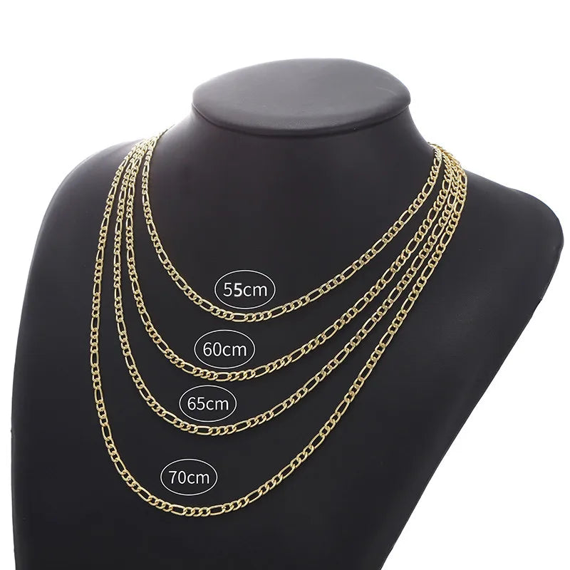 Figaro Chain Necklace For Men