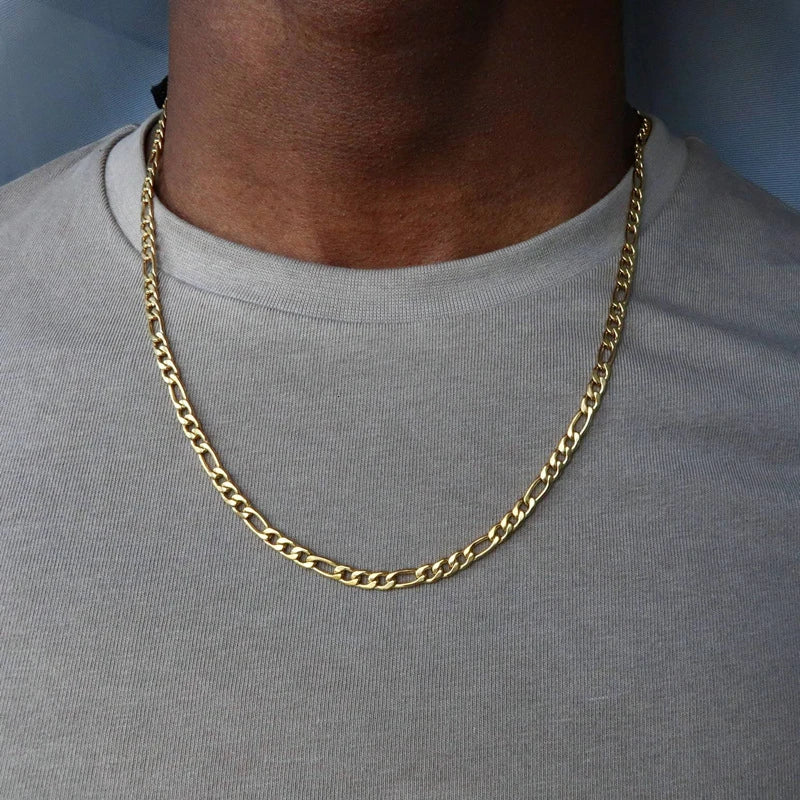 Figaro Chain Necklace For Men