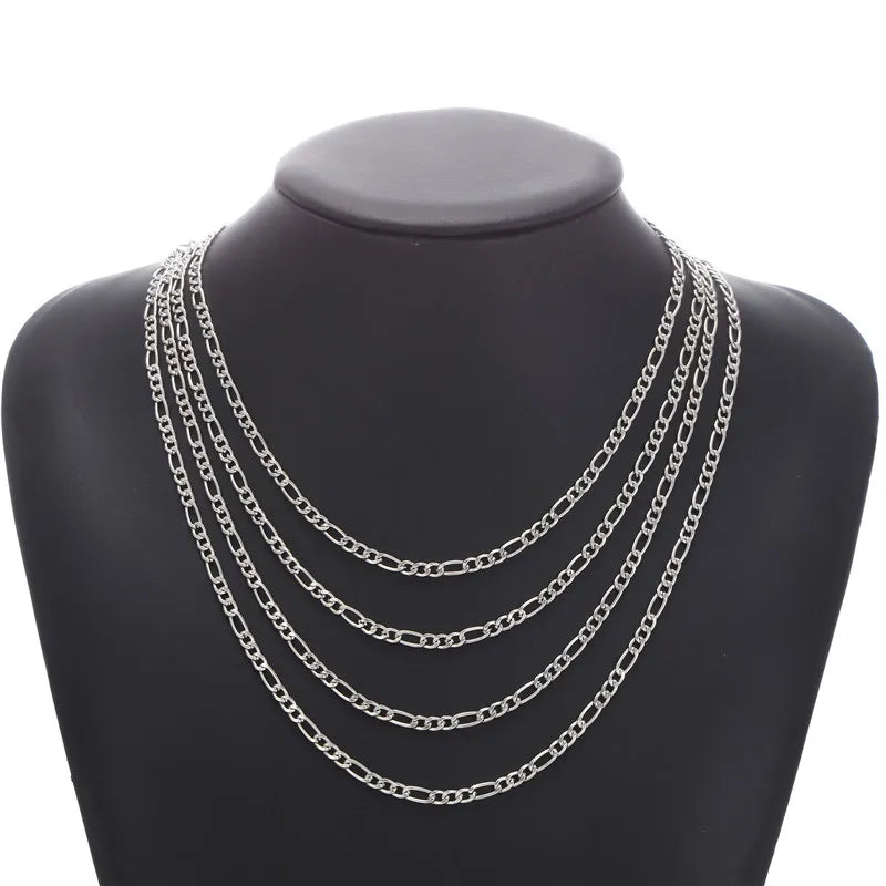 Figaro Chain Necklace For Men