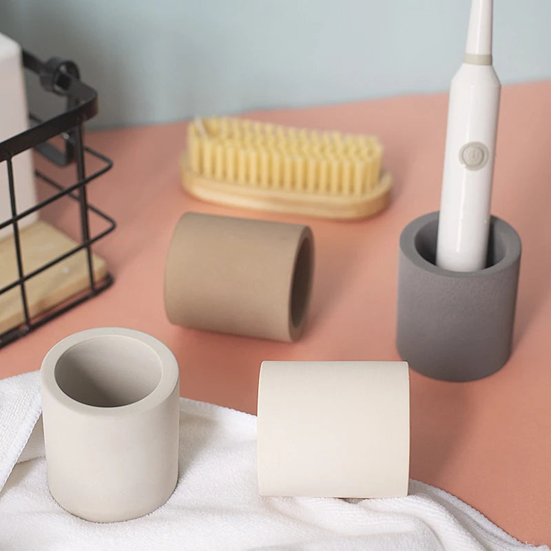 Diatomite Toothbrush Cup