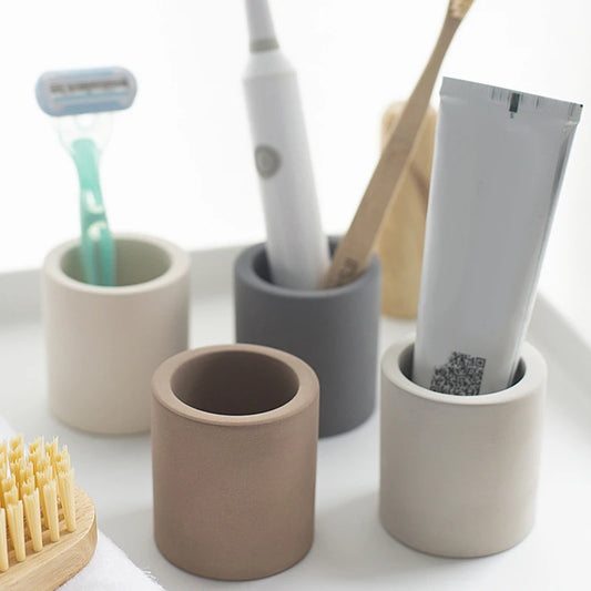 Diatomite Toothbrush Cup