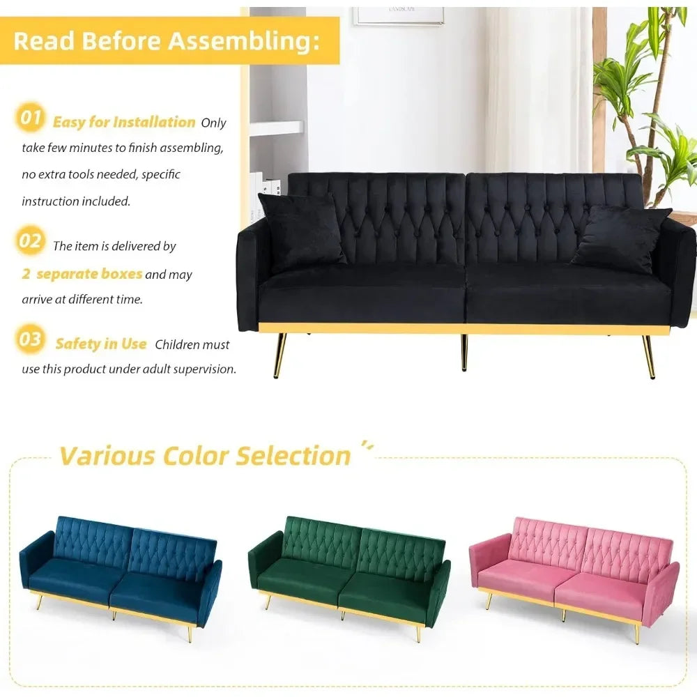 Movable Storage Ottoman L-Shaped Sofa