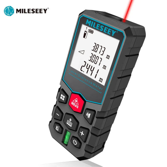 Mileseey X5 S6 Laser Tape Measure Trena Rangefinder