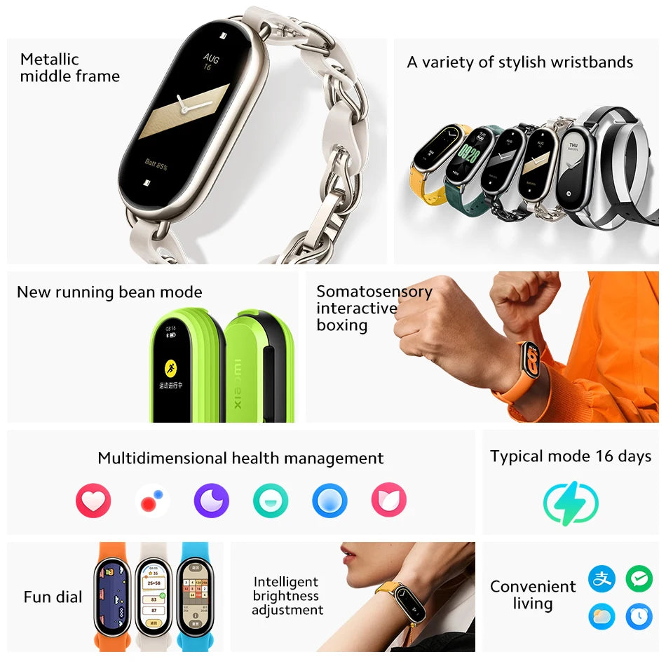 Global Version Xiaomi Smart Band