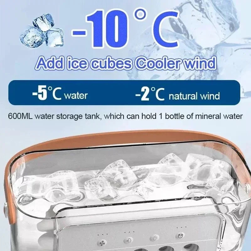 Portable Fan Air Cooler