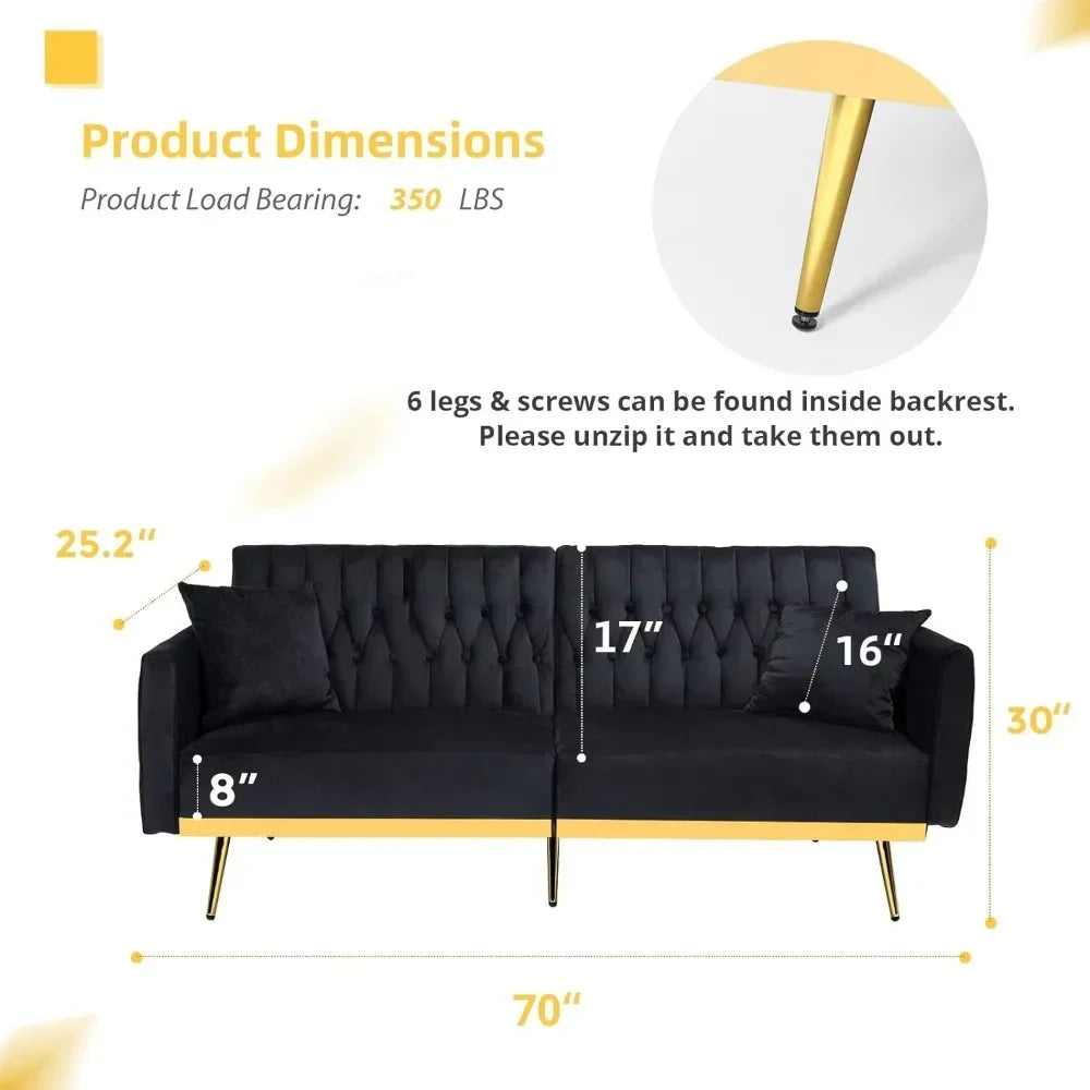 Movable Storage Ottoman L-Shaped Sofa