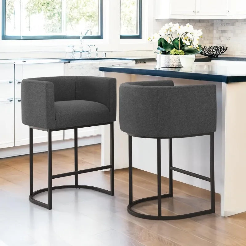 Counter Height Bar Stools Set of 2