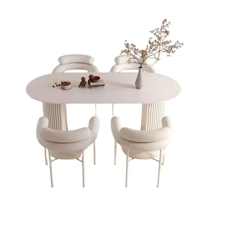 Designer Nordic Dining Room Set