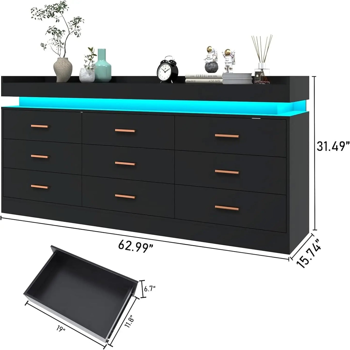 Modern Chest of Drawers for Closet