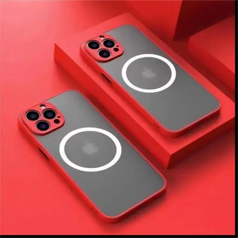 Magnetic Matte Case