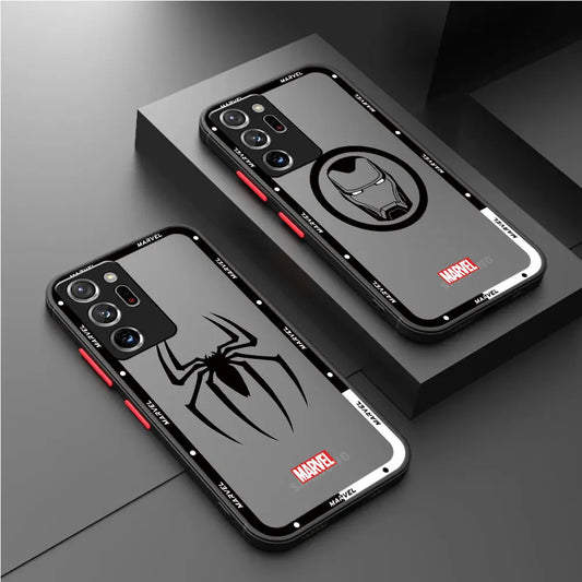 Marvel Hero Logo Phone Case