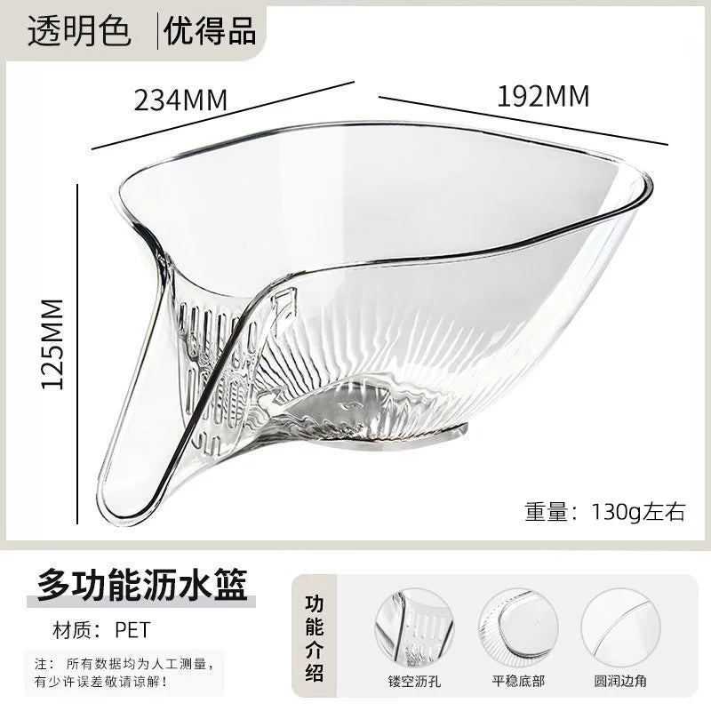 Novel Offer Items Fruit Colander Basket