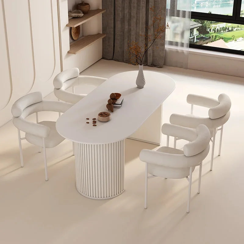 Designer Nordic Dining Room Set