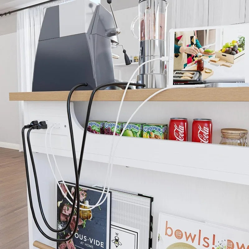 Kitchen Island with Storage