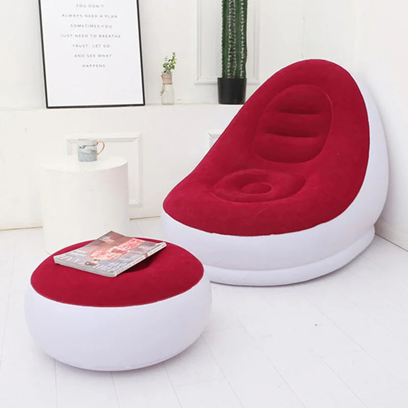 Inflatable Lazy Sofa Chair Set