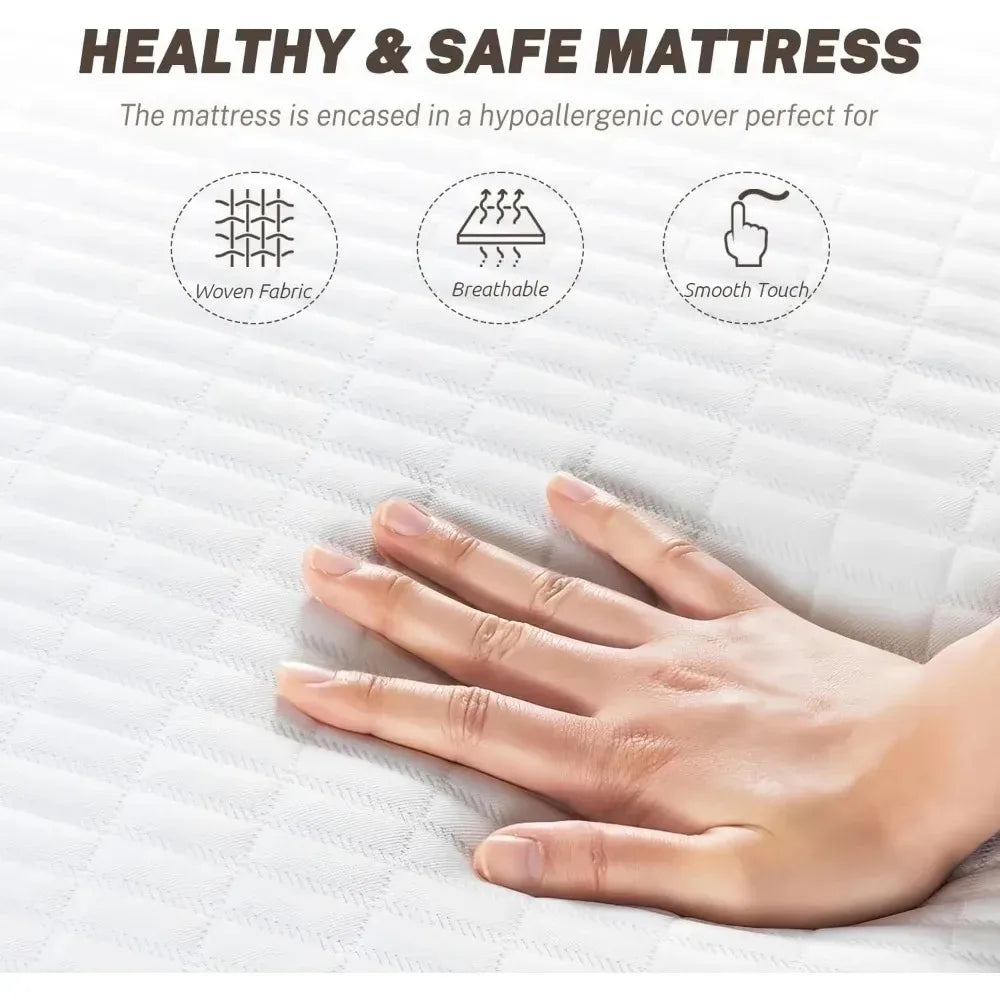 Full Size 8 Inch Gel Memory Foam Mattress