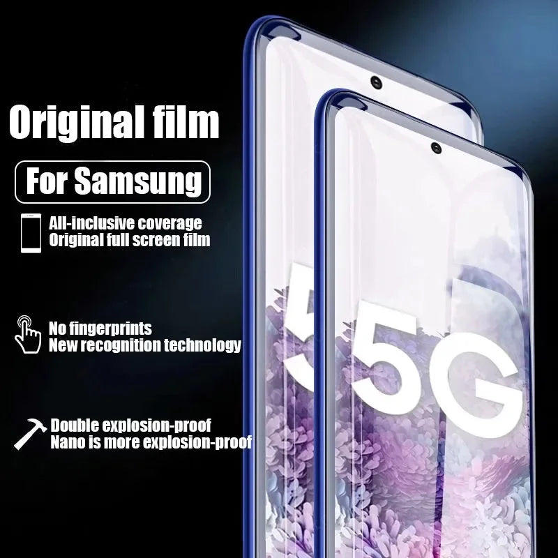 Hydrogel Film for Samsung Galaxy Screen Protector