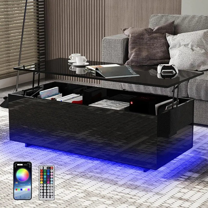 Led Coffee Tables for Living Room