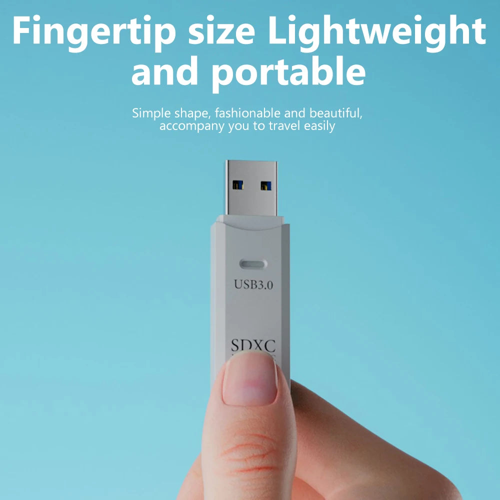 USB 3.0 Card Reader