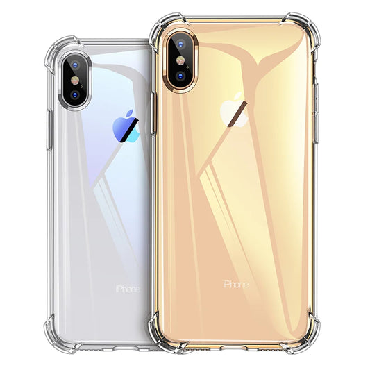 Transparent Defence Protect Shockproof light Case