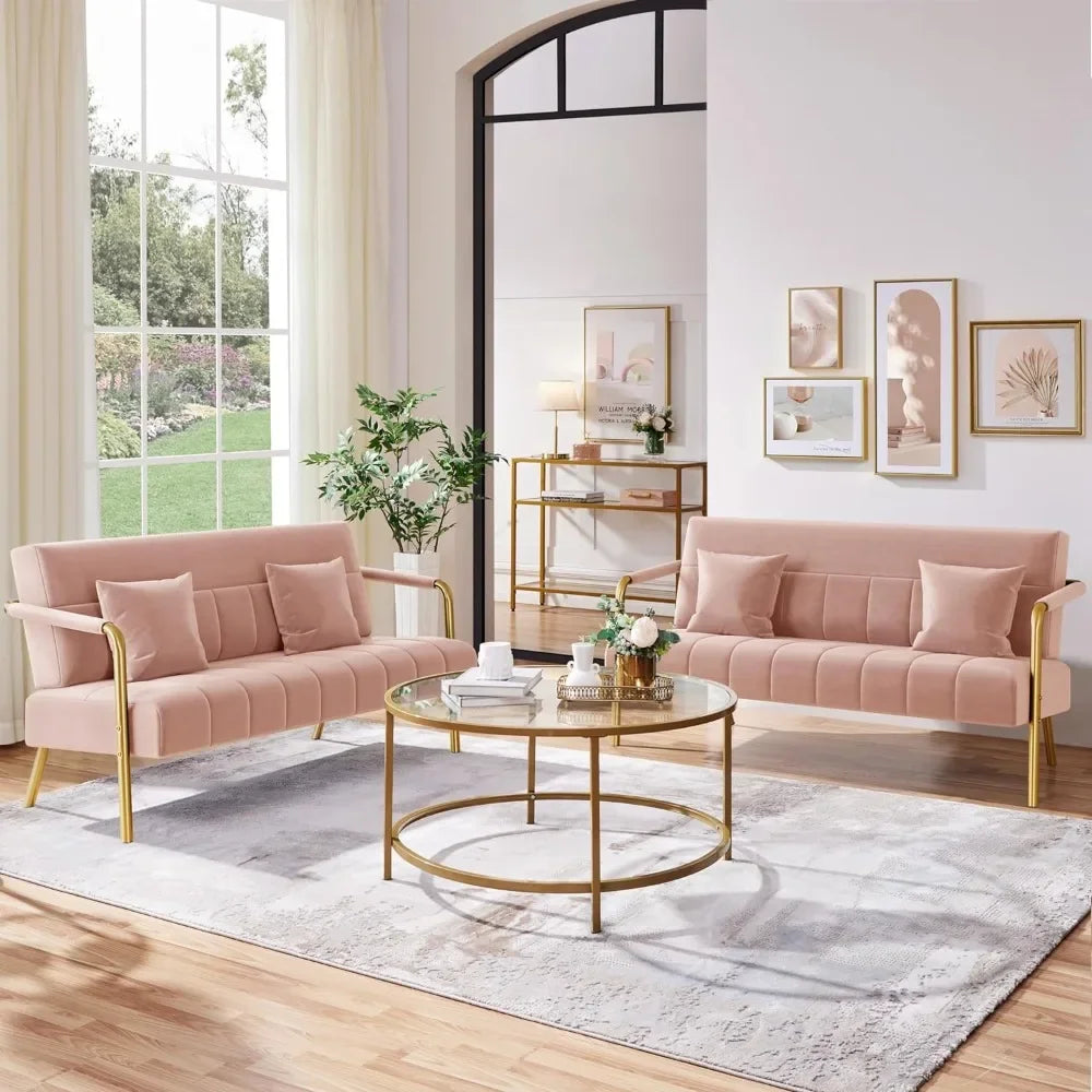 Modern Loveseat 2 Seater Sofa