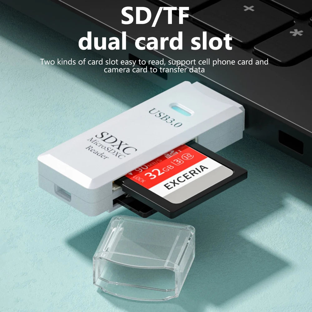 USB 3.0 Card Reader