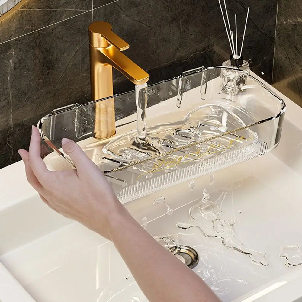 Wall Mounted Bathroom Shelf