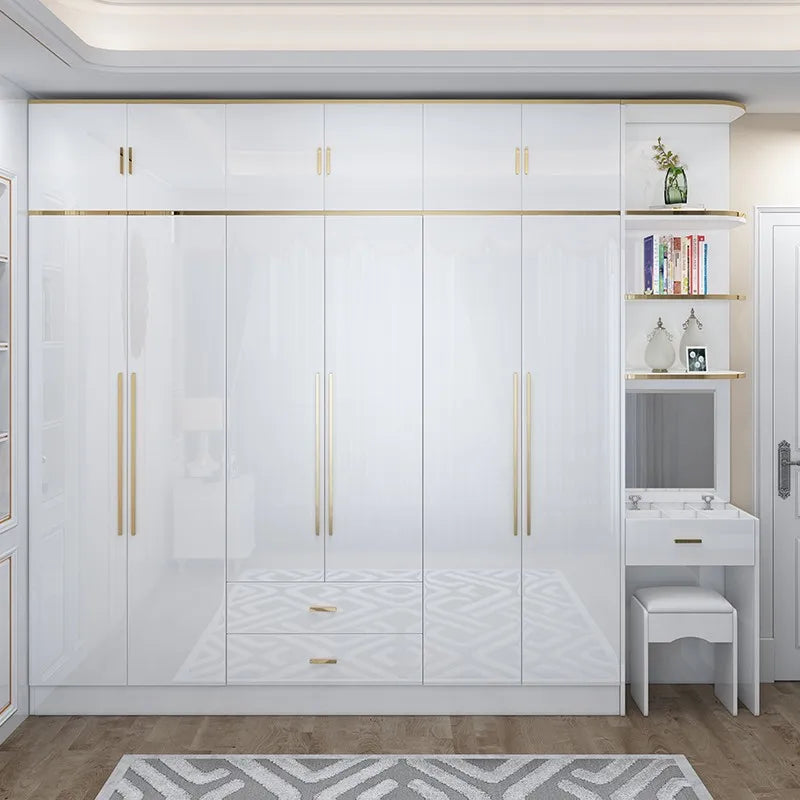 White Gold Wardrobe Designer Organizer