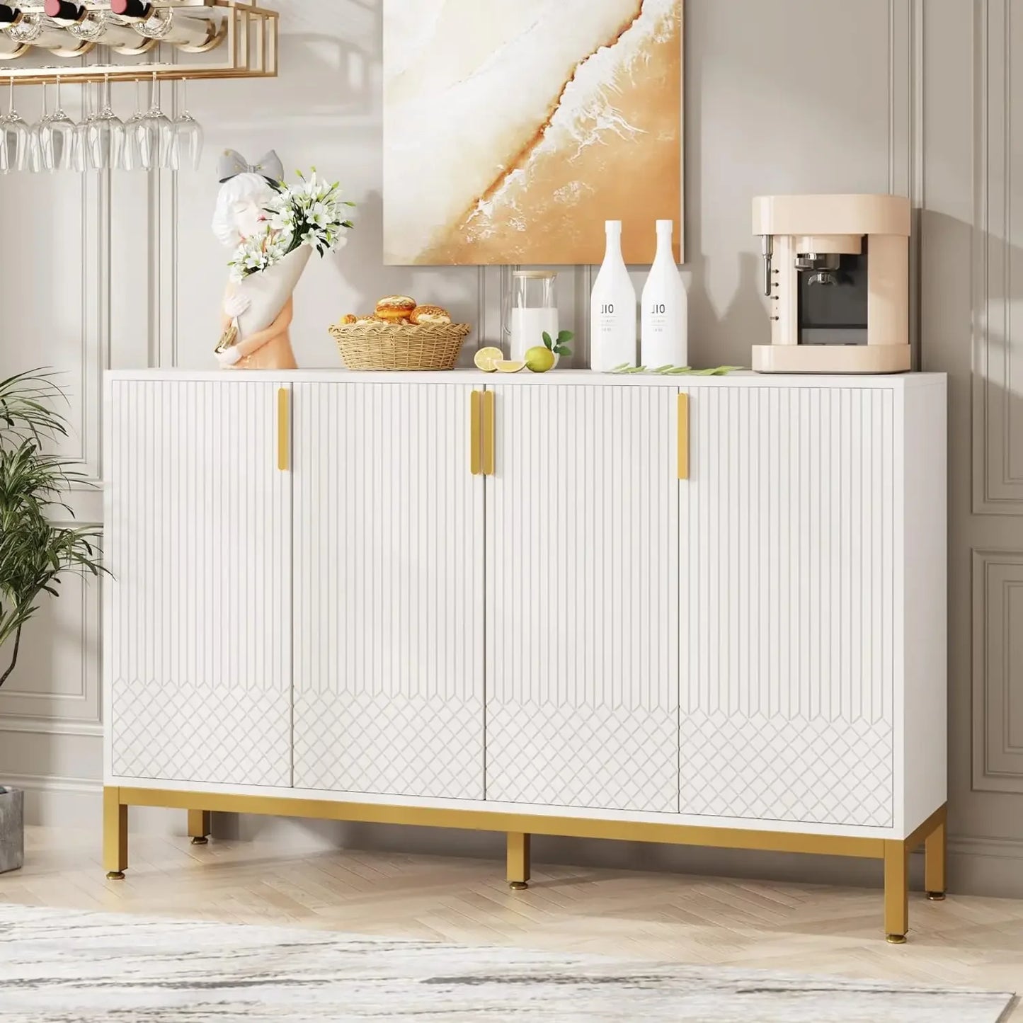 Luxury Buffet Cabinet with Storage