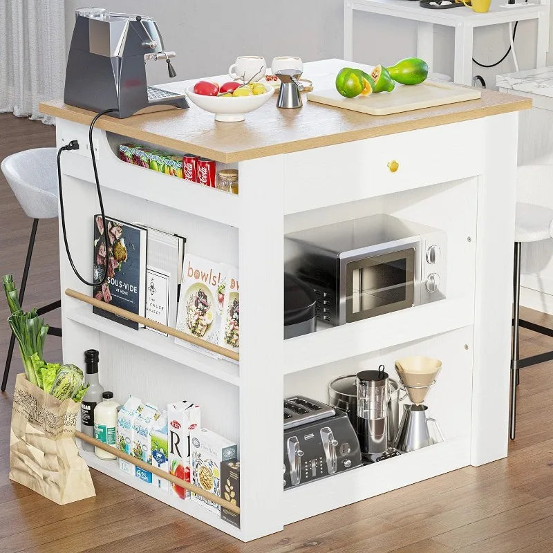 Kitchen Island with Storage