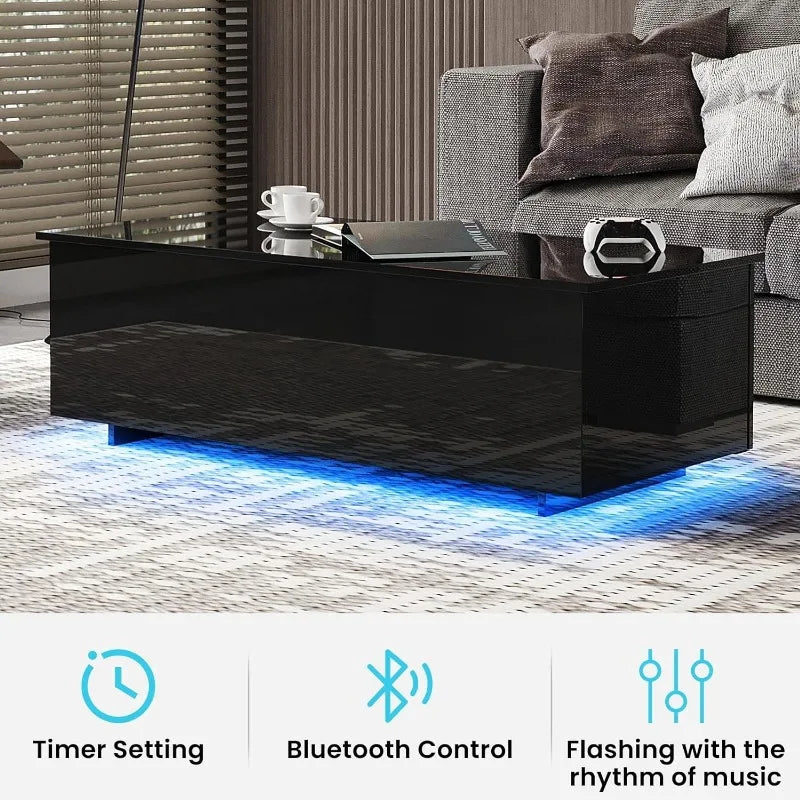 Led Coffee Tables for Living Room