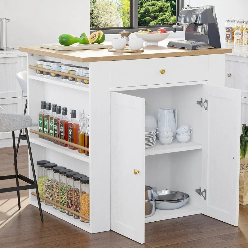 Kitchen Island with Storage