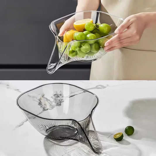 Novel Offer Items Fruit Colander Basket