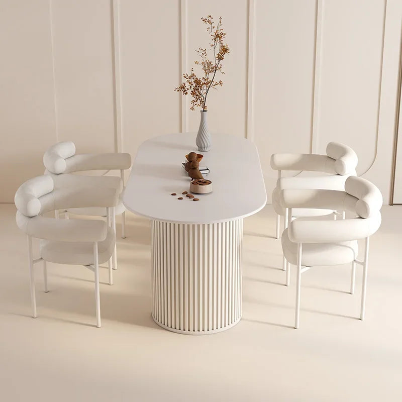 Designer Nordic Dining Room Set