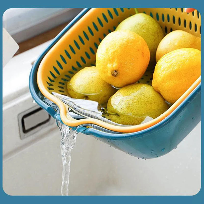 Multi Functional Fruit Vegetable Basin Colanders