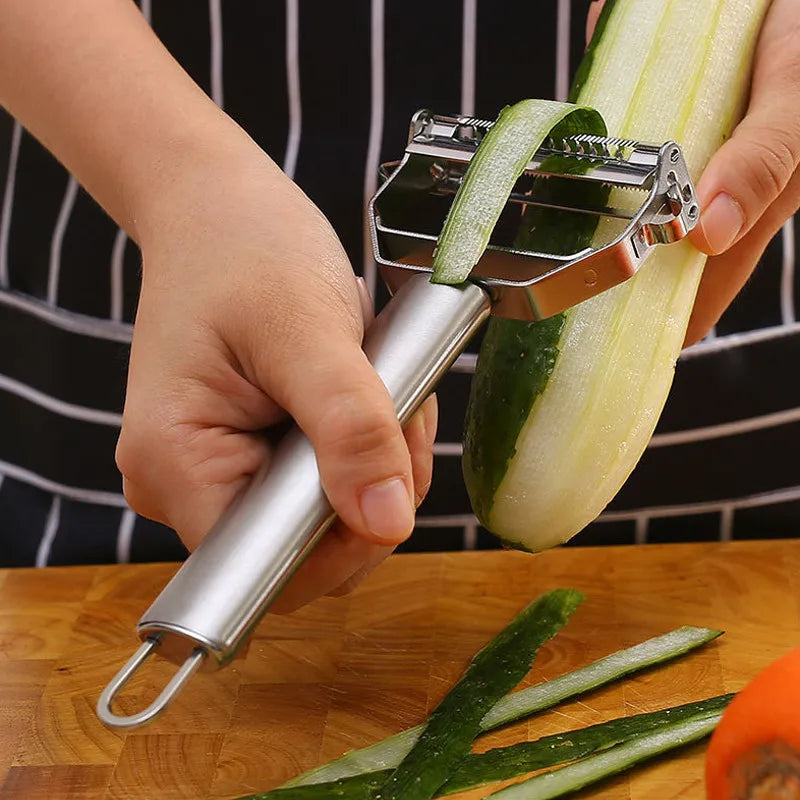 Multifunctional Vegetable Peeler