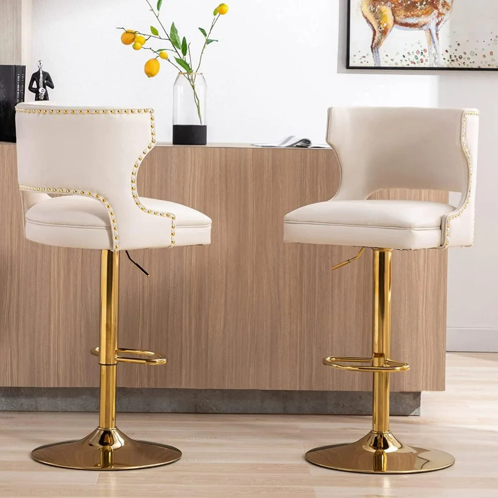 Leather Counter Height Barstools