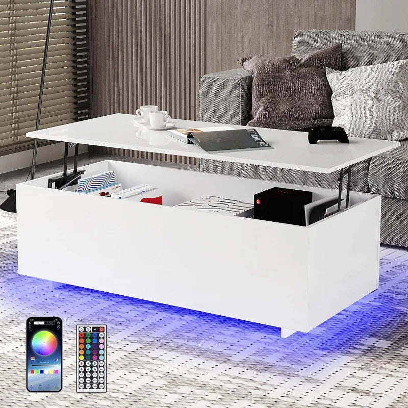 Led Coffee Tables for Living Room