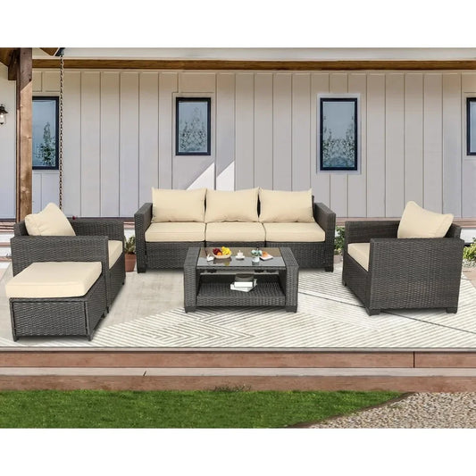 Garden Sectional Sets With Washable Garden Furniture Sets