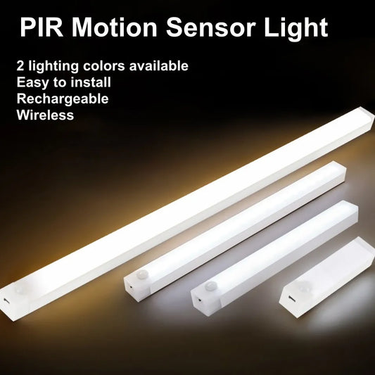 PIR Motion Sensor LED Cabinet Light