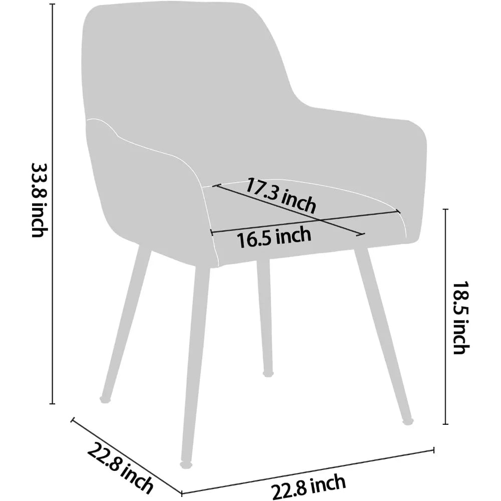 Modern Living Accent Arm Chairs