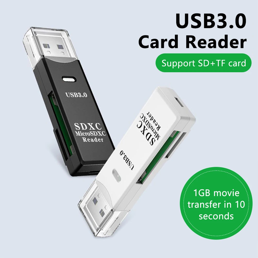 USB 3.0 Card Reader