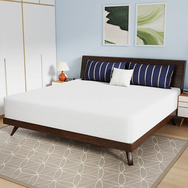 Memory Foam Mattress Breathable Bed