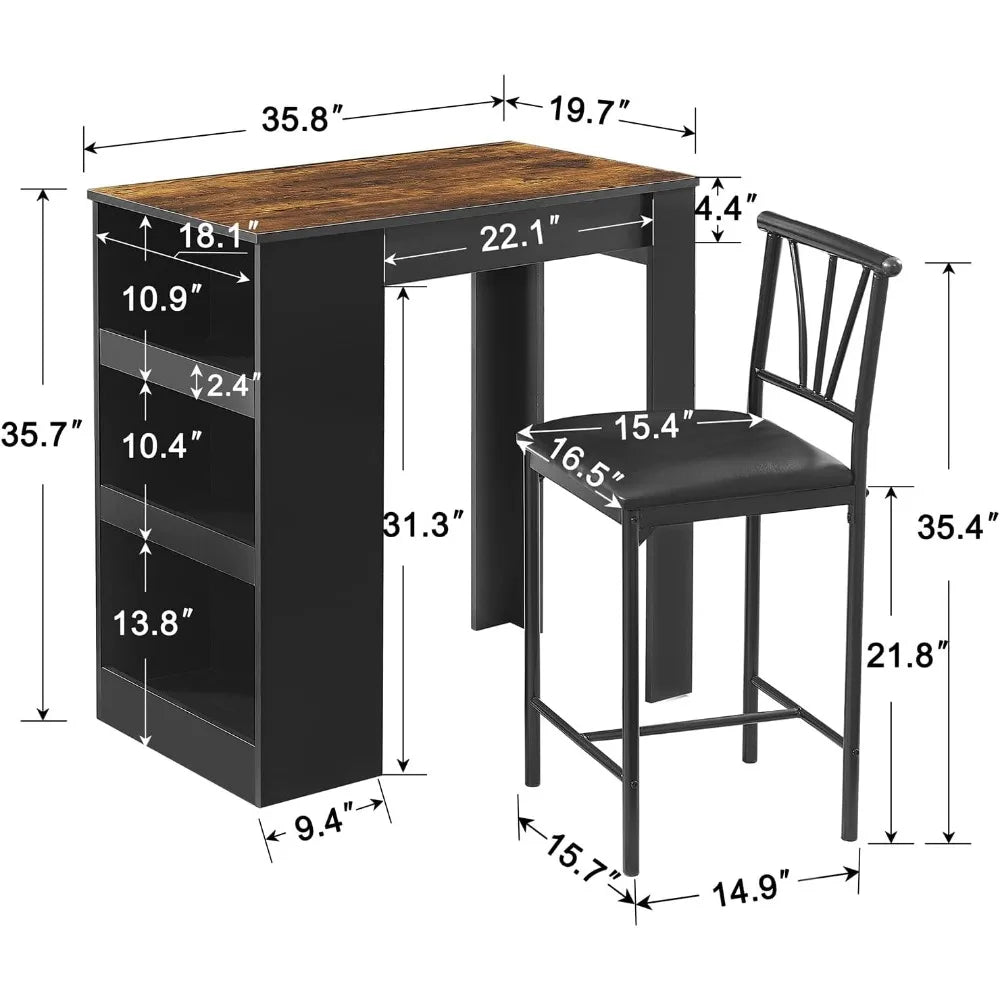 Small Bar Table and Chairs