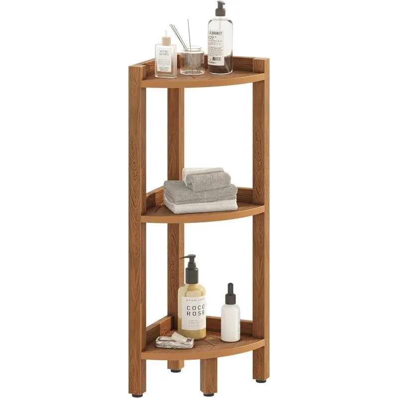 Poly Lumber Bathroom Shelf Organizer