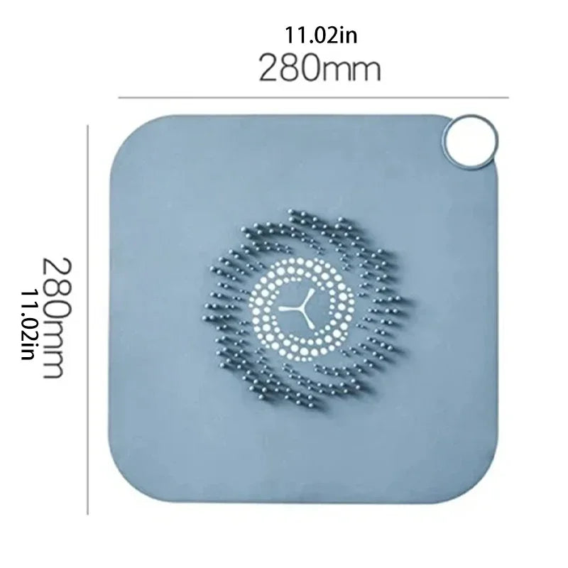 Bathroom Sink Drain Hair Catcher