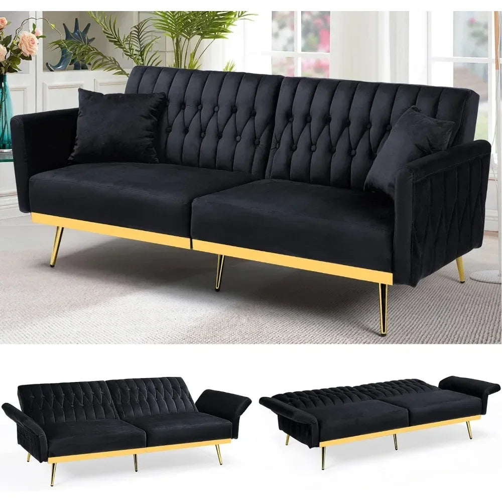 Movable Storage Ottoman L-Shaped Sofa