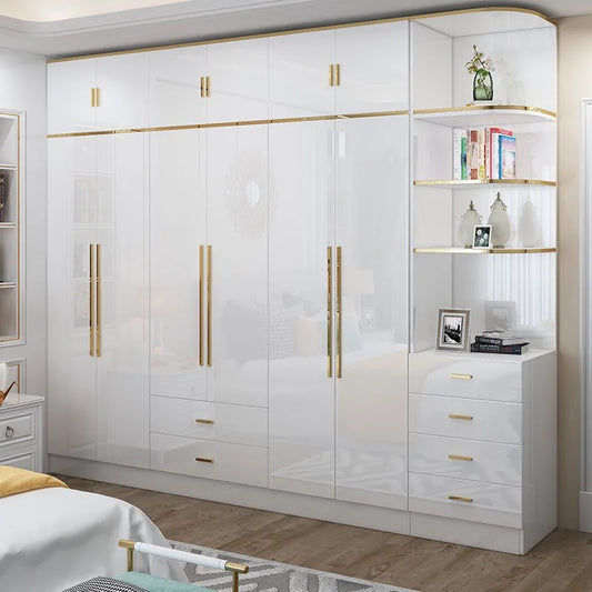 White Gold Wardrobe Designer Organizer